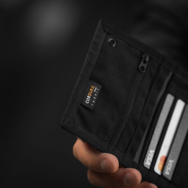 M-Tac кошелек Tactical Wallet Elite Black