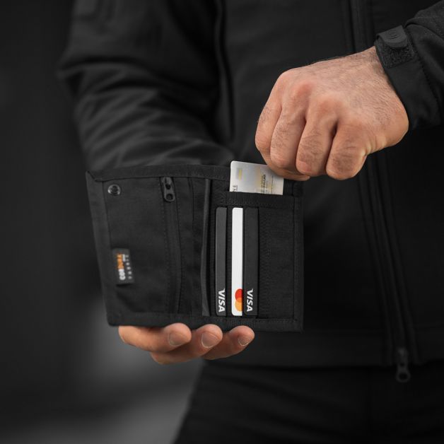 M-Tac кошелек Tactical Wallet Elite Black