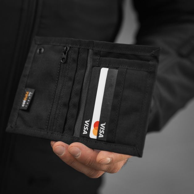 M-Tac кошелек Tactical Wallet Elite Black