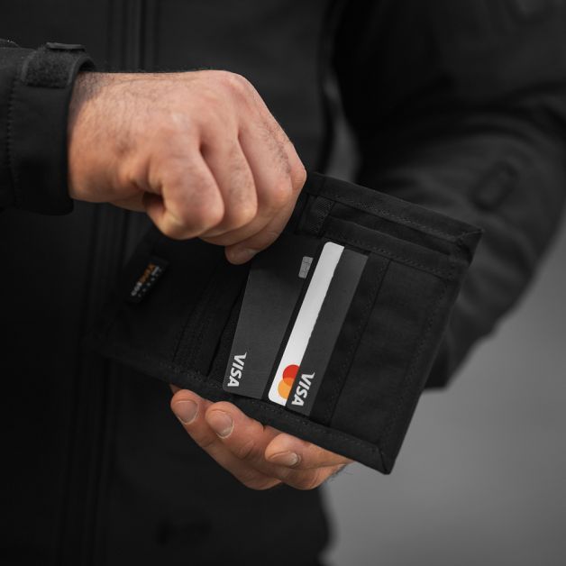 M-Tac кошелек Tactical Wallet Elite Black