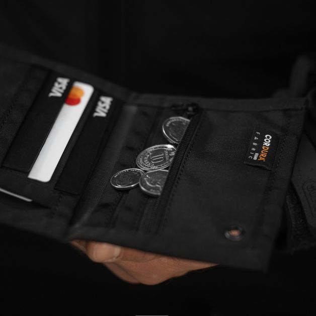 M-Tac кошелек Tactical Wallet Elite Black