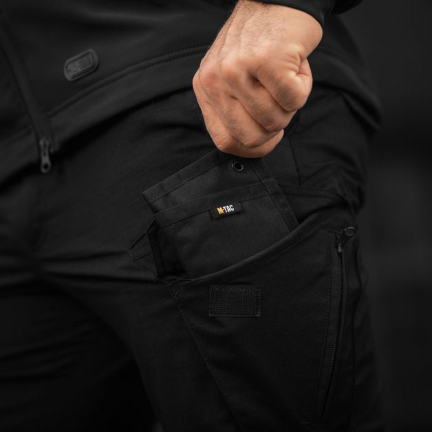 M-Tac кошелек Tactical Wallet Elite Black