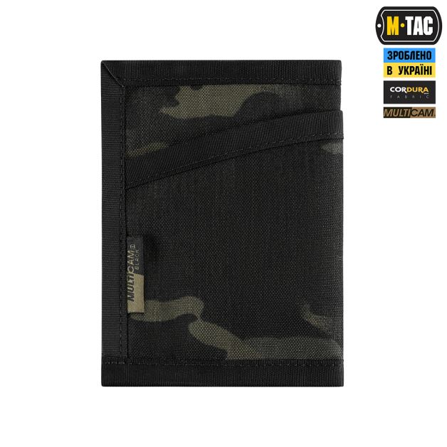 M-Tac кошелек Tactical Wallet Elite Multicam Black