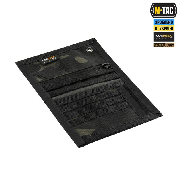 M-Tac кошелек Tactical Wallet Elite Multicam Black