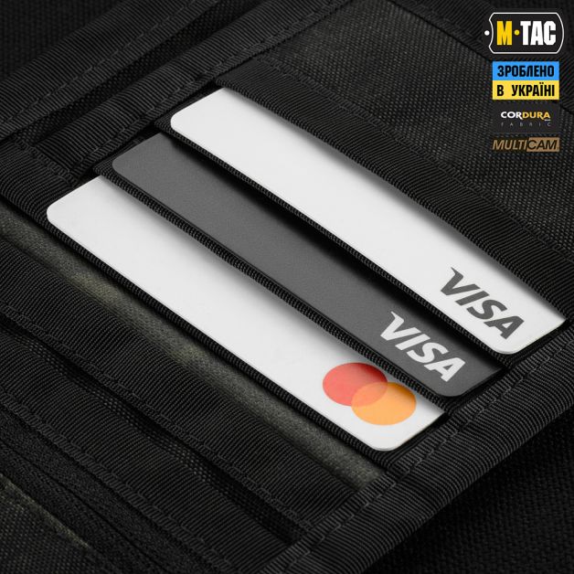 M-Tac кошелек Tactical Wallet Elite Multicam Black