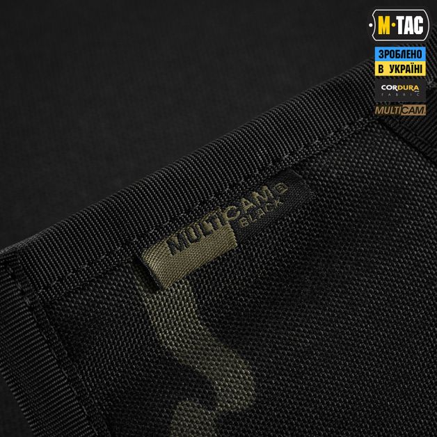 M-Tac кошелек Tactical Wallet Elite Multicam Black