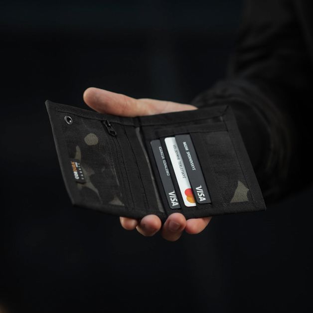 M-Tac кошелек Tactical Wallet Elite Multicam Black
