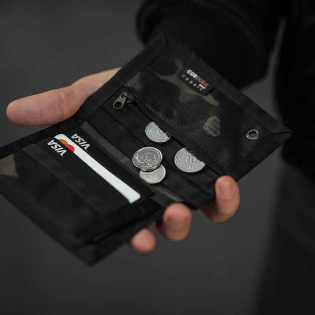 M-Tac кошелек Tactical Wallet Elite Multicam Black