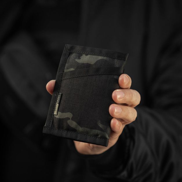 M-Tac кошелек Tactical Wallet Elite Multicam Black