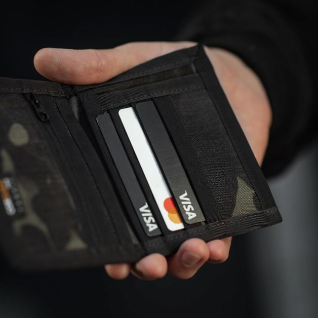 M-Tac кошелек Tactical Wallet Elite Multicam Black