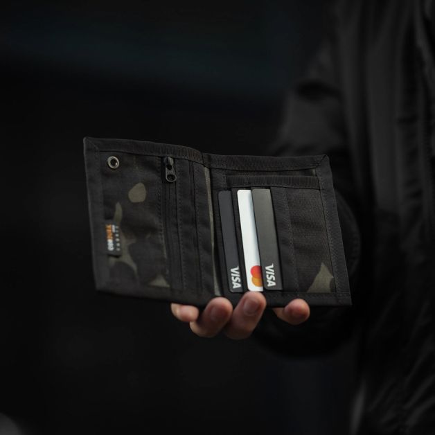 M-Tac кошелек Tactical Wallet Elite Multicam Black