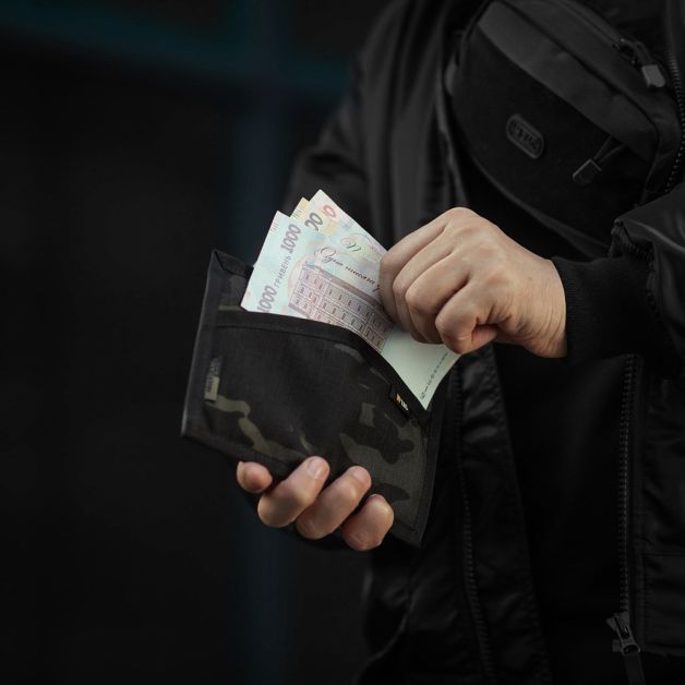 M-Tac кошелек Tactical Wallet Elite Multicam Black