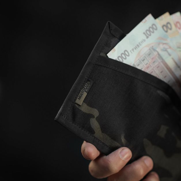M-Tac кошелек Tactical Wallet Elite Multicam Black