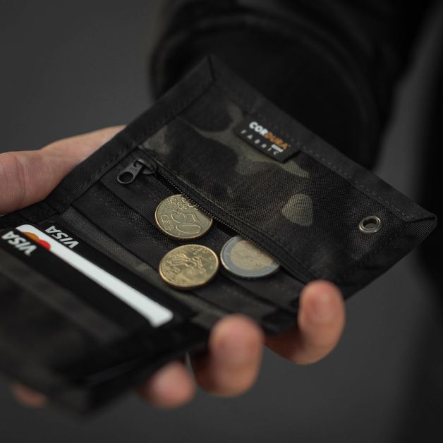M-Tac кошелек Tactical Wallet Elite Multicam Black