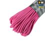 M-Tac паракорд Shock-Cord 3mm 30m Neon Pink