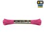 M-Tac паракорд Minicord 15m Neon Pink