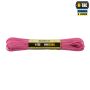 M-Tac паракорд Minicord 30m Reflective Neon Pink