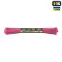 M-Tac паракорд Minicord 15m Reflective Neon Pink