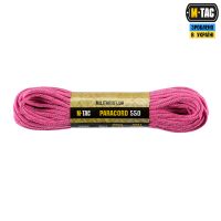 M-Tac паракорд 550 type III 30m Neon Pink Reflective
