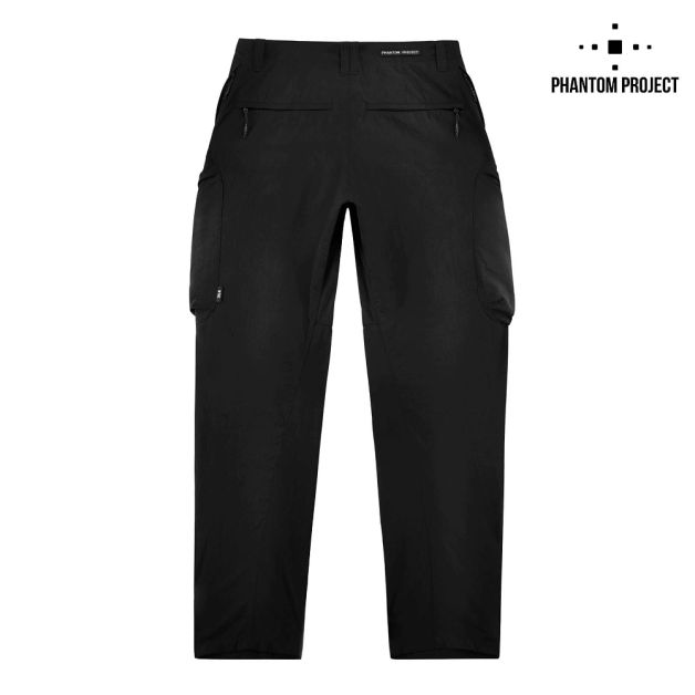 Phantom Project/M-Tac брюки Zipper Cargo Nylon Black