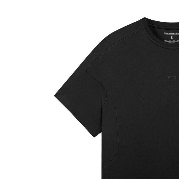 Phantom Project/M-Tac футболка Trapeze Cotton Hard Black