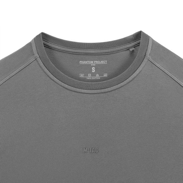 Phantom Project/M-Tac футболка Long Sleeve Cotton Hard (GD) Grey