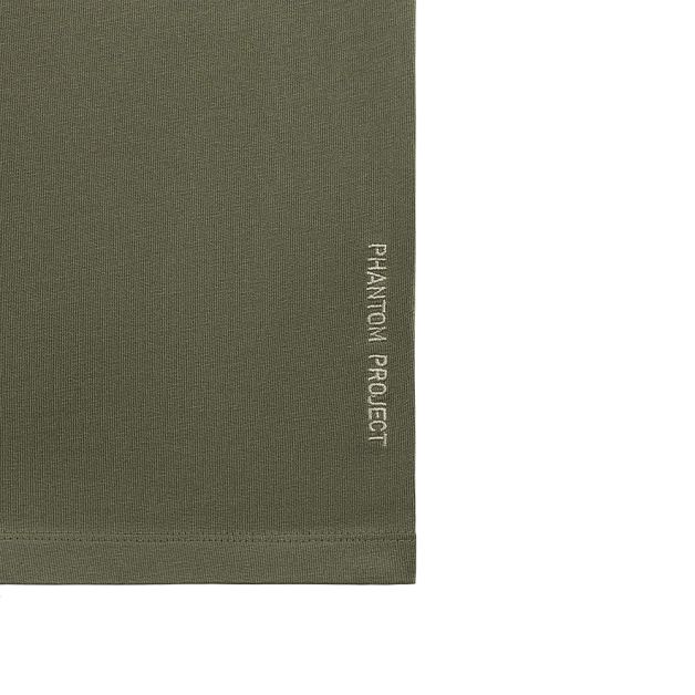 Phantom Project/M-Tac футболка Long Sleeve Cotton Hard (GD) Olive