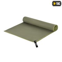 M-Tac полотенце микрофибра 150х75 army green