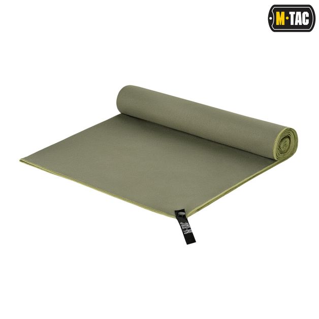 M-Tac полотенце микрофибра 150х75 army green