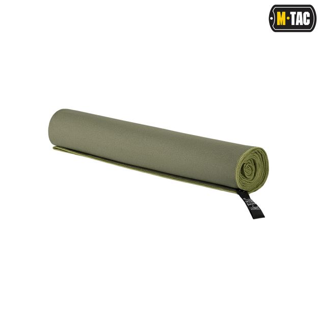 M-Tac полотенце микрофибра 150х75 army green