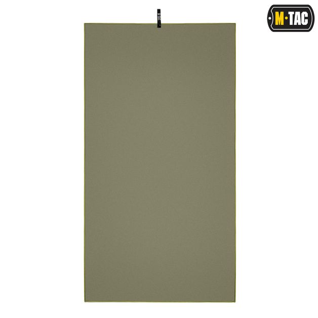 M-Tac полотенце микрофибра 150х75 army green