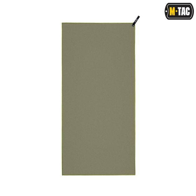 M-Tac рушник мікрофібра 120х60 army green