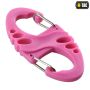 M-Tac карабин S-Hook пластиковый Pink