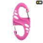 M-Tac карабин S-Hook пластиковый Pink