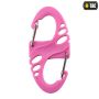 M-Tac карабин S-Hook пластиковый Pink