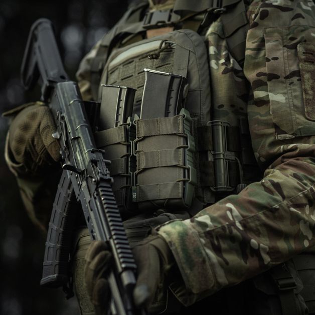 M-Tac подсумок открытый для магазина FAST Elite Ranger Green