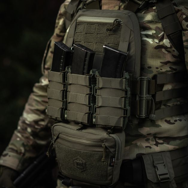 M-Tac подсумок открытый для магазина FAST Elite Ranger Green