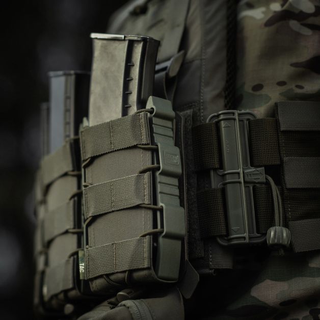 M-Tac подсумок открытый для магазина FAST Elite Ranger Green