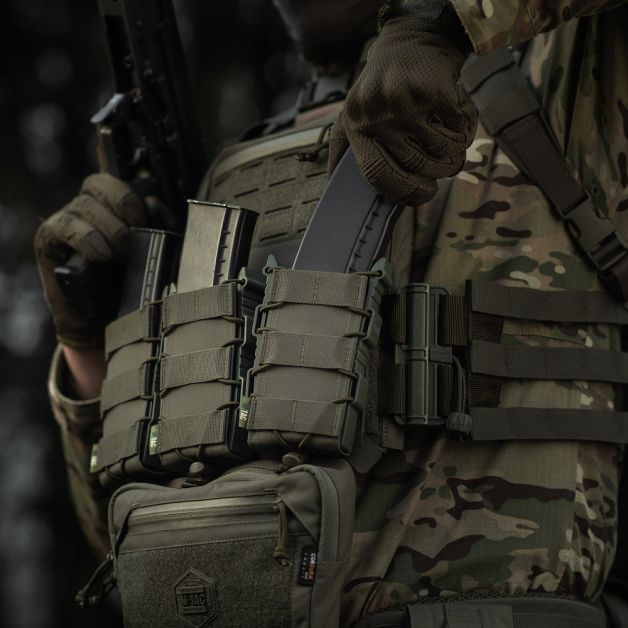 M-Tac подсумок открытый для магазина FAST Elite Ranger Green