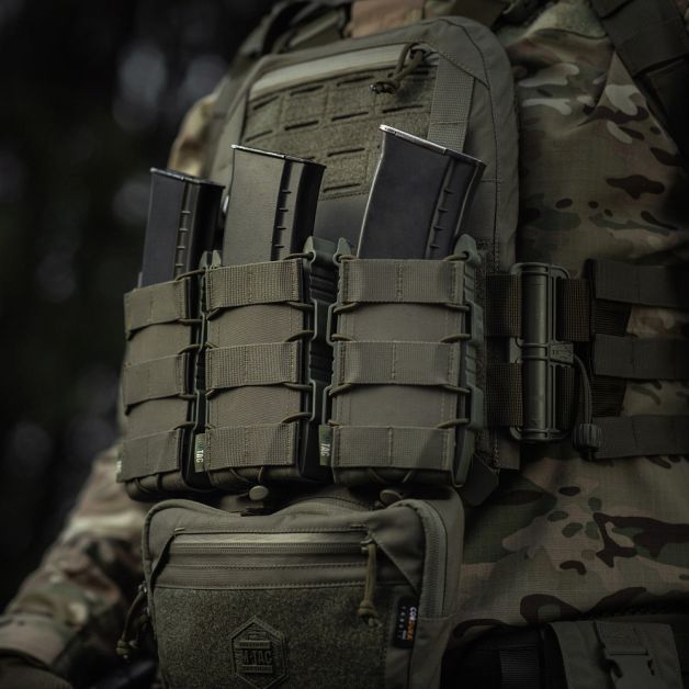 M-Tac подсумок открытый для магазина FAST Elite Ranger Green