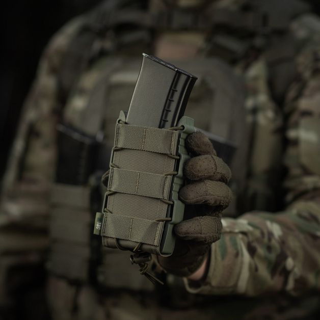 M-Tac подсумок открытый для магазина FAST Elite Ranger Green