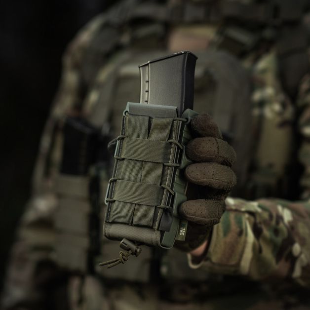 M-Tac подсумок открытый для магазина FAST Elite Ranger Green
