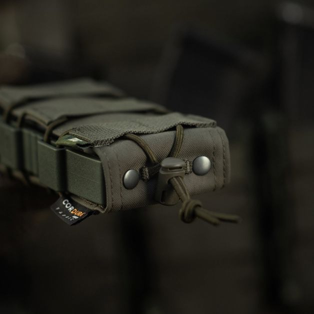 M-Tac подсумок открытый для магазина FAST Elite Ranger Green