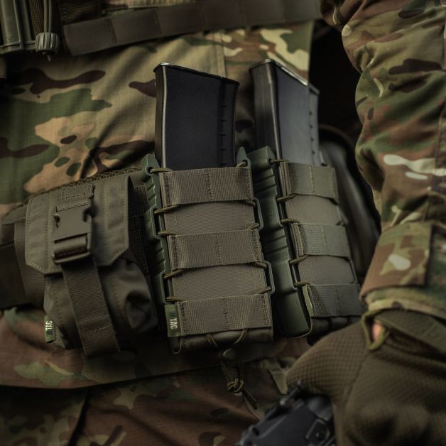M-Tac подсумок открытый для магазина FAST Elite Ranger Green