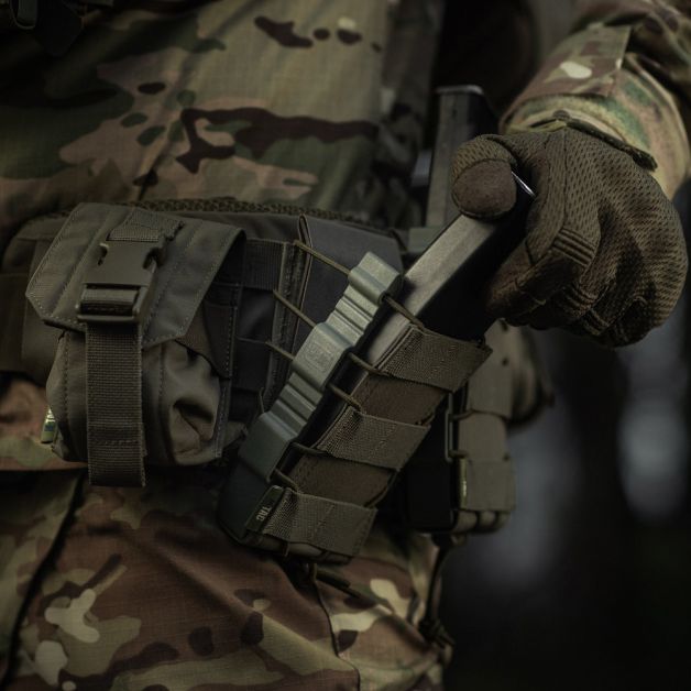 M-Tac подсумок открытый для магазина FAST Elite Ranger Green