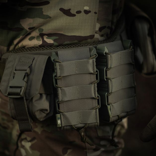 M-Tac подсумок открытый для магазина FAST Elite Ranger Green