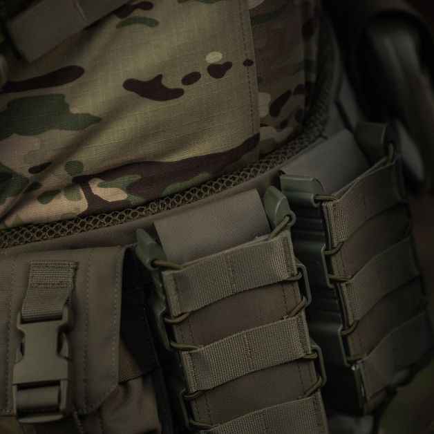 M-Tac подсумок открытый для магазина FAST Elite Ranger Green
