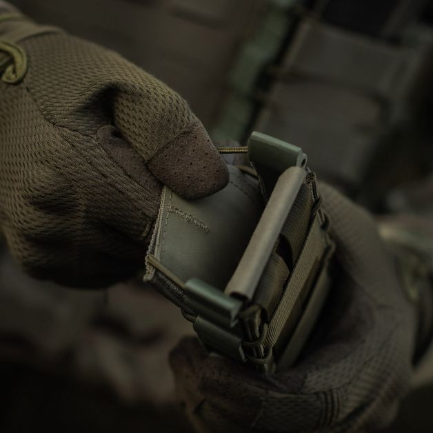M-Tac подсумок открытый для магазина FAST Elite Ranger Green