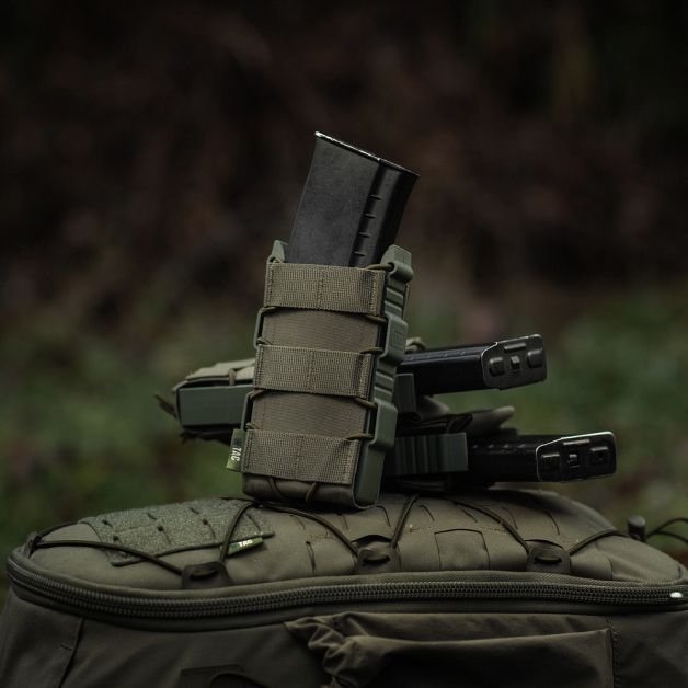M-Tac подсумок открытый для магазина FAST Elite Ranger Green