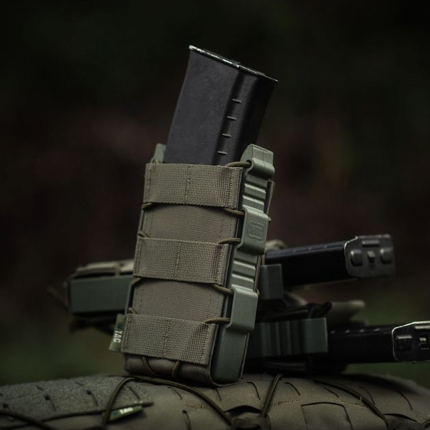 M-Tac подсумок открытый для магазина FAST Elite Ranger Green
